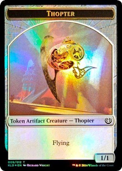 Thopter // Servo Double-Sided Token [League Tokens 2016] - Trinity Hobby