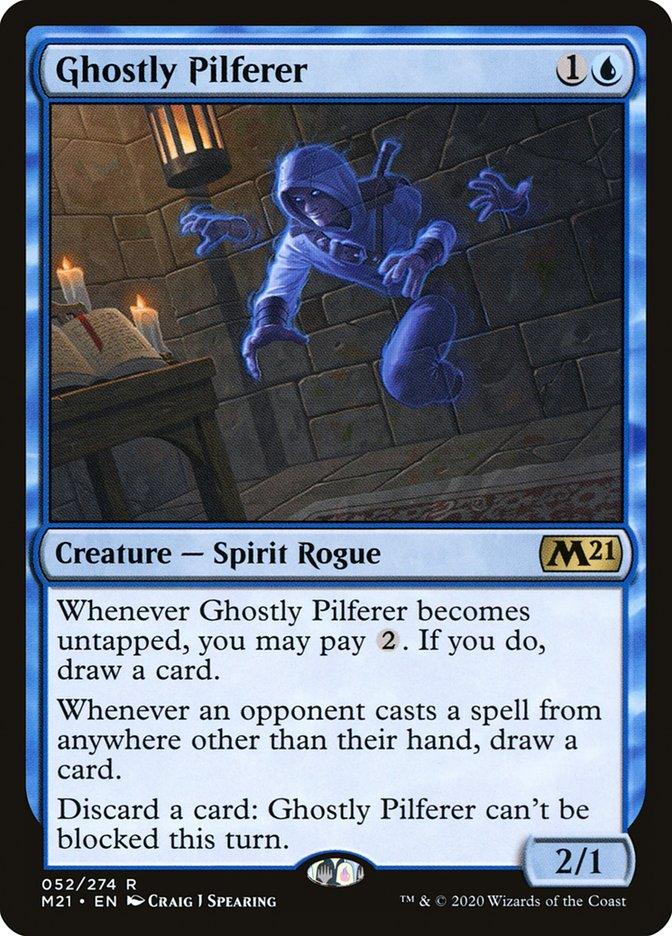 Ghostly Pilferer [Core Set 2021] - Trinity Hobby