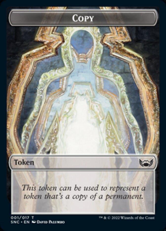 Treasure (016) // Copy Double-Sided Token [Streets of New Capenna Tokens] - Trinity Hobby