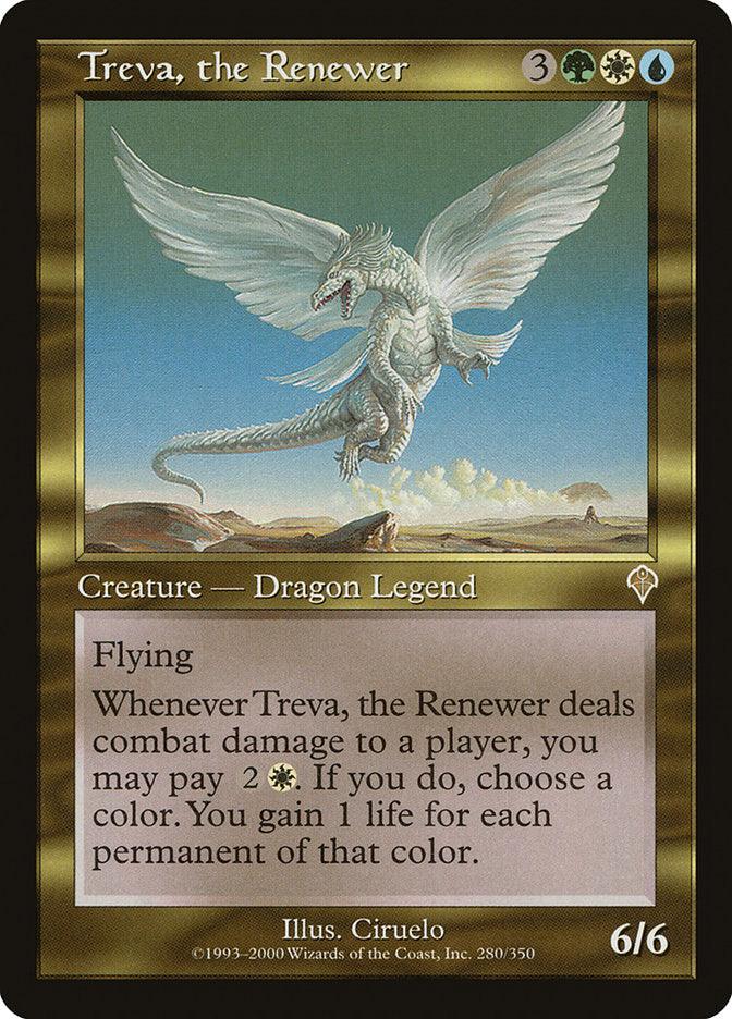 Treva, the Renewer [Invasion] - Trinity Hobby
