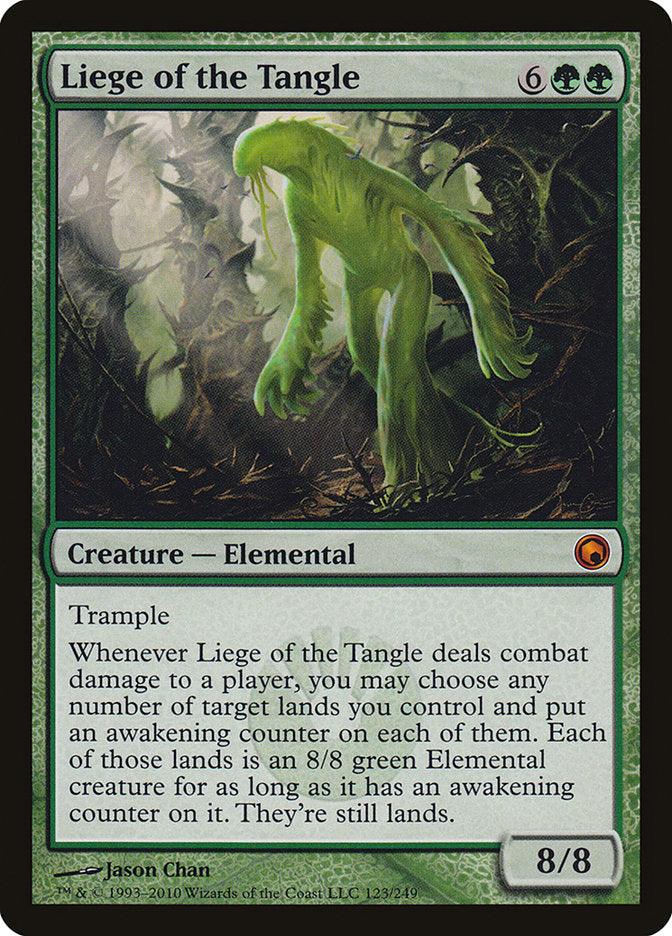 Liege of the Tangle [Scars of Mirrodin] - Trinity Hobby