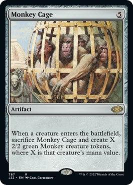 Monkey Cage [Jumpstart 2022] - Trinity Hobby
