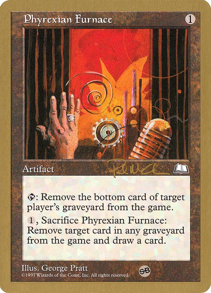 Phyrexian Furnace (Paul McCabe) (SB) [World Championship Decks 1997] - Trinity Hobby