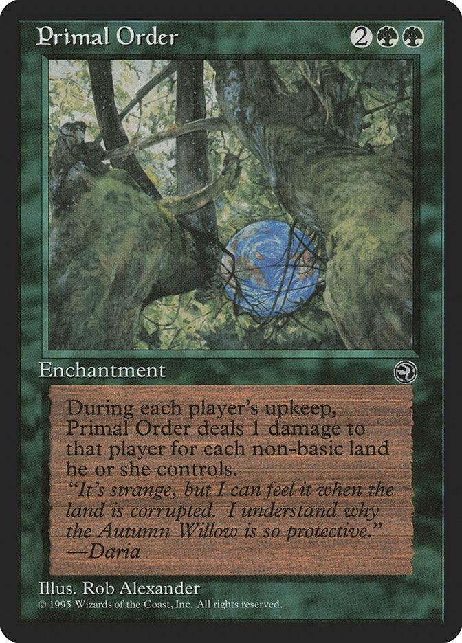 Primal Order [Homelands] - Trinity Hobby
