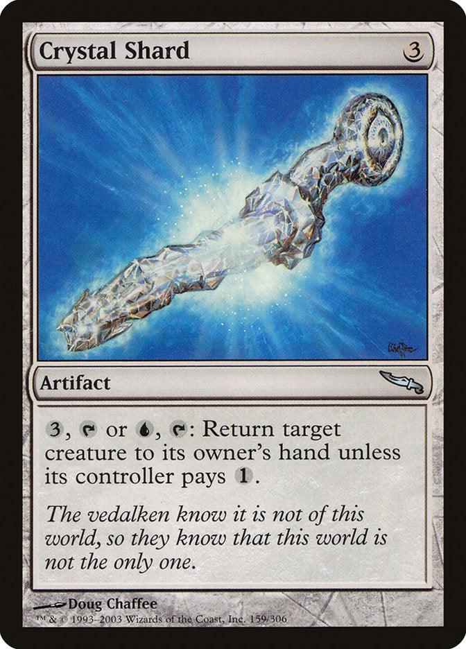 Crystal Shard [Mirrodin] - Trinity Hobby
