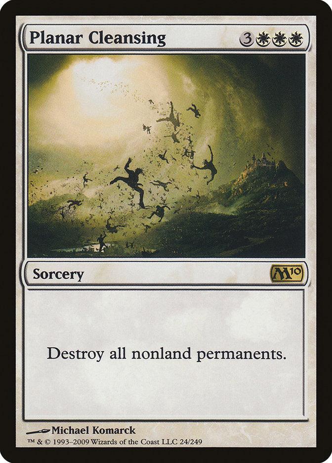 Planar Cleansing [Magic 2010] - Trinity Hobby