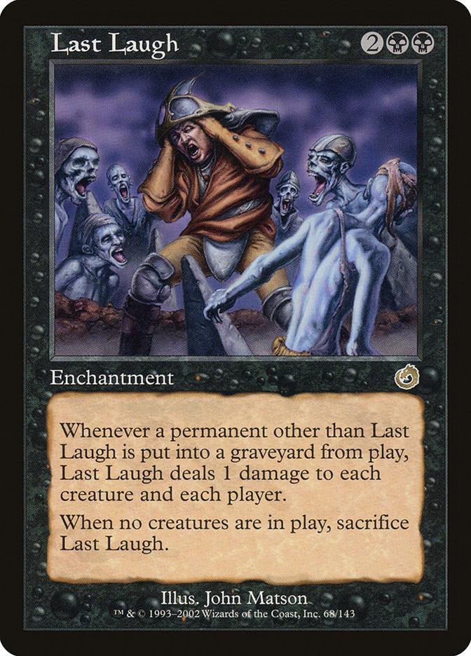 Last Laugh [Torment] - Trinity Hobby