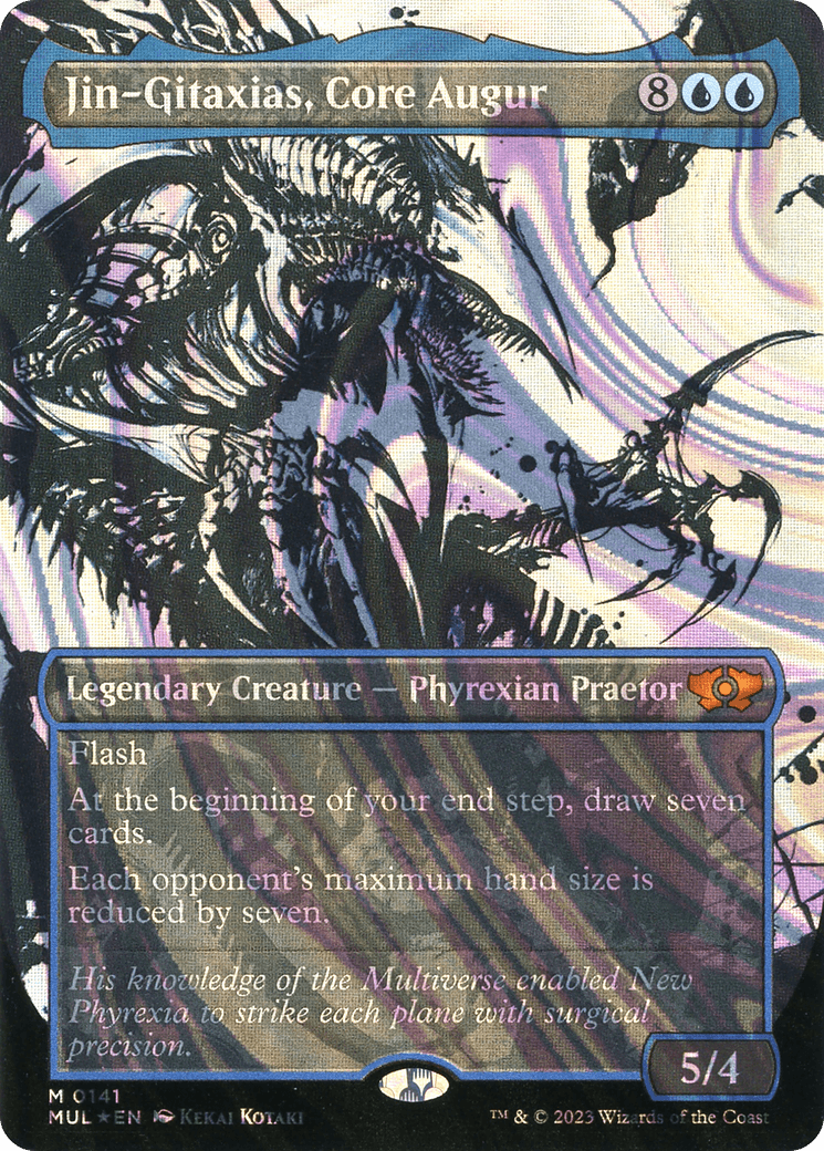 Jin-Gitaxias, Core Augur (Halo Foil) [Multiverse Legends] - Trinity Hobby