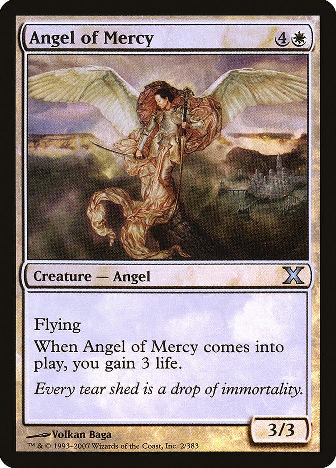Angel of Mercy (Premium Foil) [Tenth Edition] - Trinity Hobby