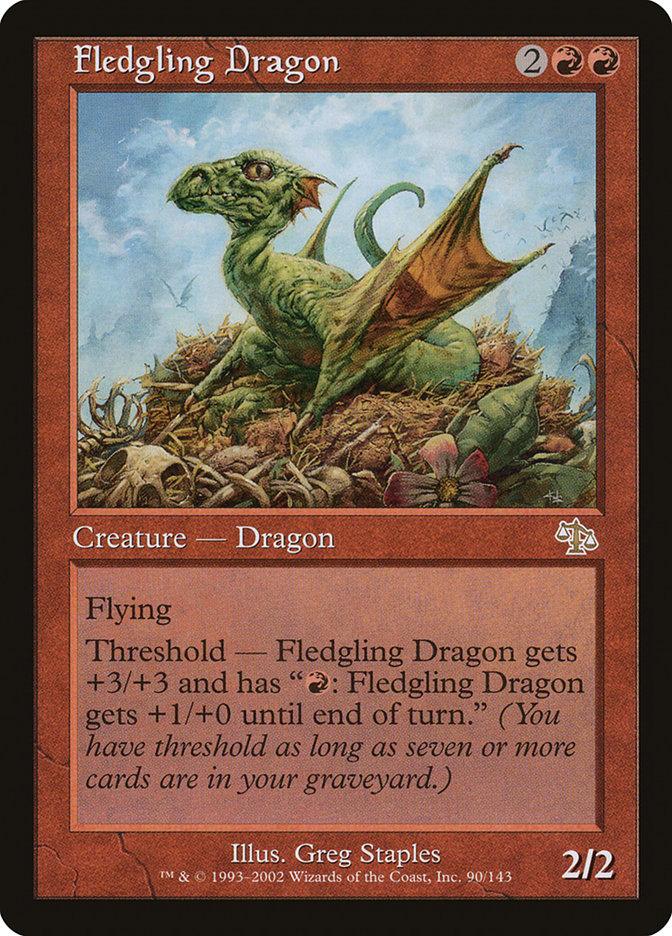 Fledgling Dragon [Judgment] - Trinity Hobby