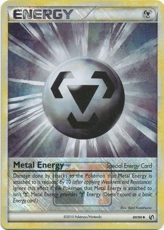 Metal Energy Special (80/90) (League Promo) [HeartGold & SoulSilver: Undaunted] - Trinity Hobby