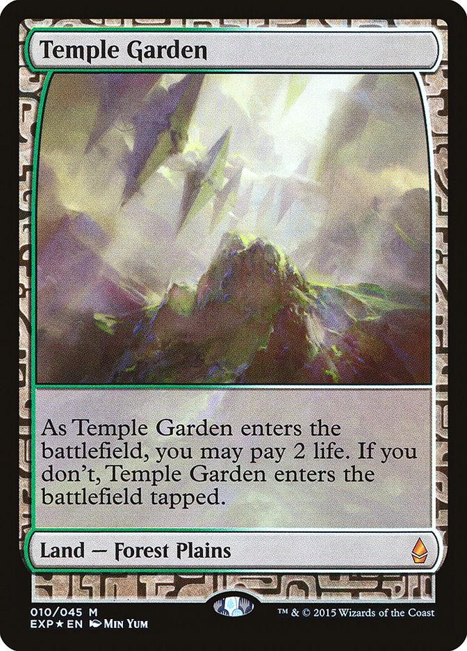 Temple Garden [Zendikar Expeditions] - Trinity Hobby
