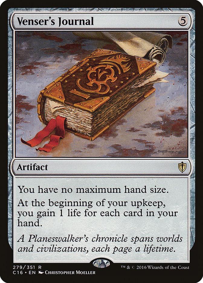 Venser's Journal [Commander 2016] - Trinity Hobby