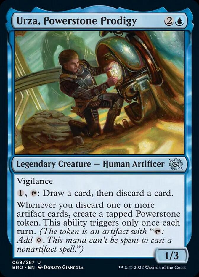 Urza, Powerstone Prodigy [The Brothers' War] - Trinity Hobby
