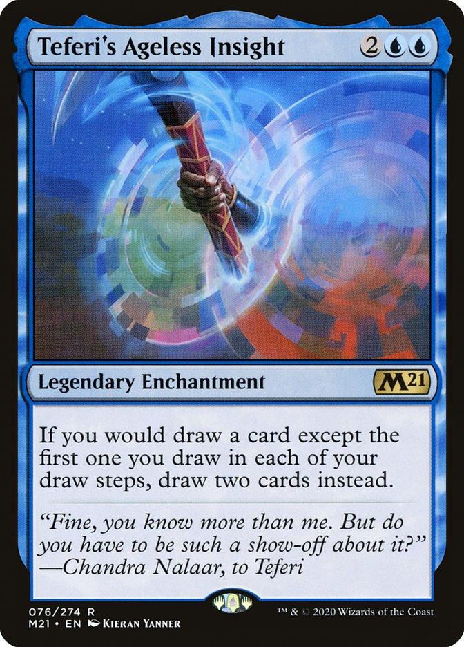 Teferi's Ageless Insight [Core Set 2021] - Trinity Hobby