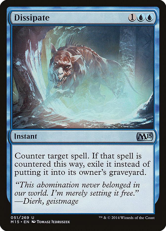 Dissipate [Magic 2015] - Trinity Hobby