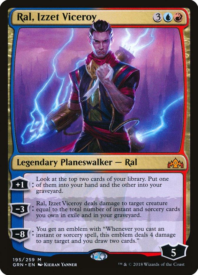 Ral, Izzet Viceroy [Guilds of Ravnica] - Trinity Hobby