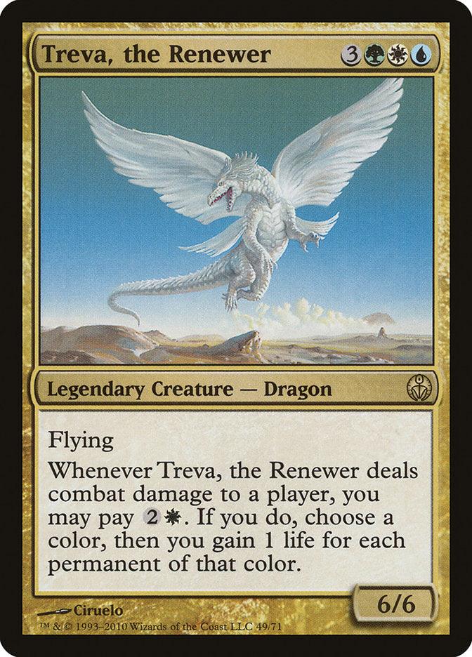 Treva, the Renewer [Duel Decks: Phyrexia vs. the Coalition] - Trinity Hobby