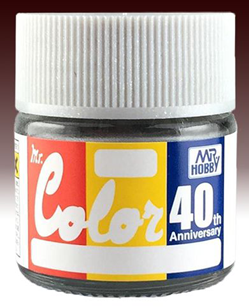 Mr Hobby: Mr. Color 40th Anniversary - Previous Silver - Trinity Hobby