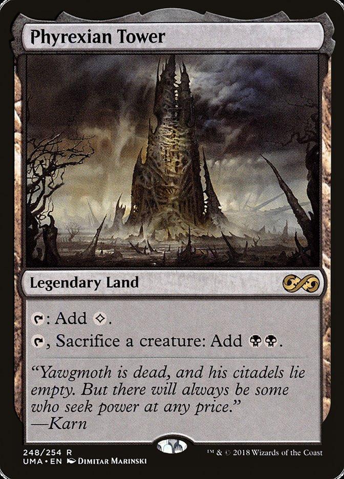 Phyrexian Tower [Ultimate Masters] - Trinity Hobby