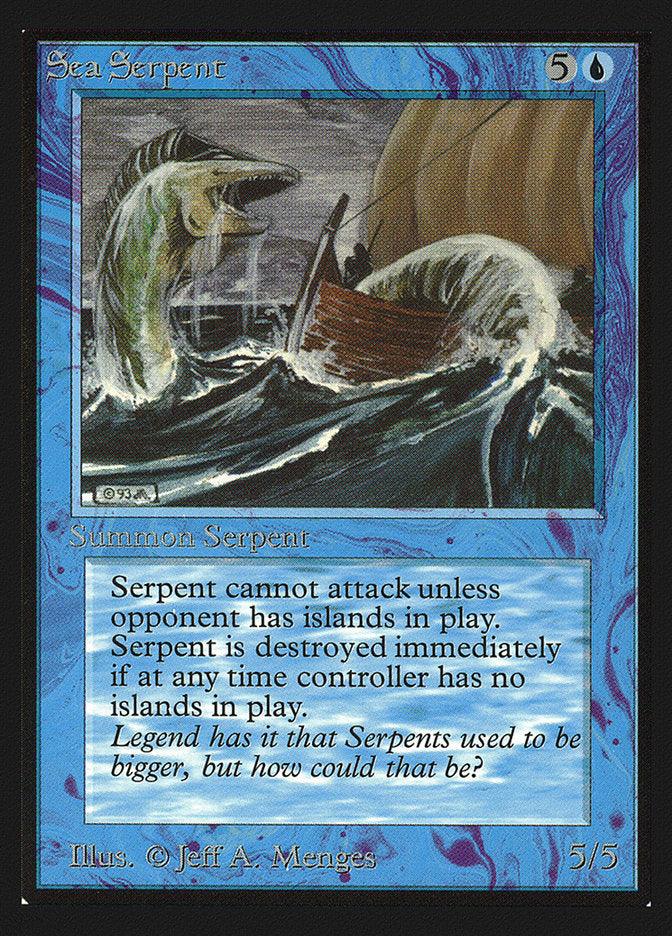 Sea Serpent [Collectors' Edition] - Trinity Hobby