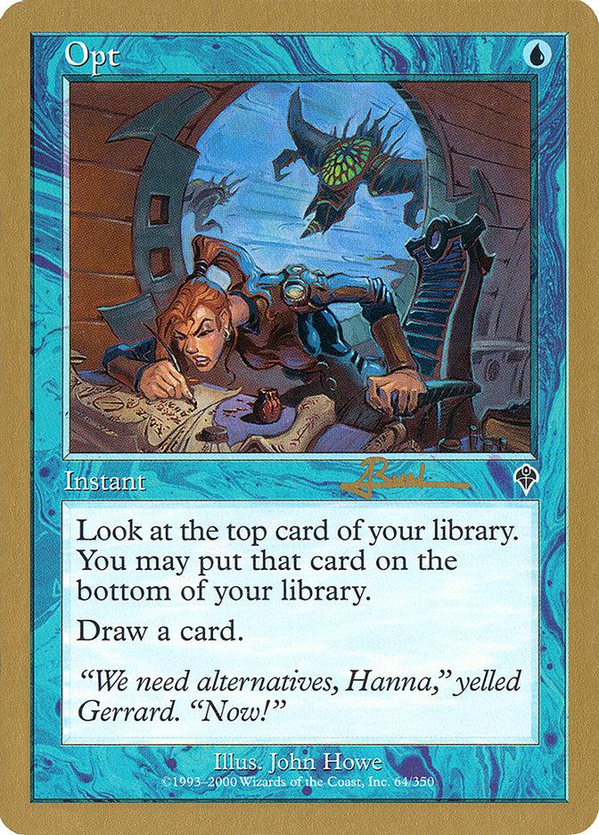 Opt (Antoine Ruel) [World Championship Decks 2001] - Trinity Hobby