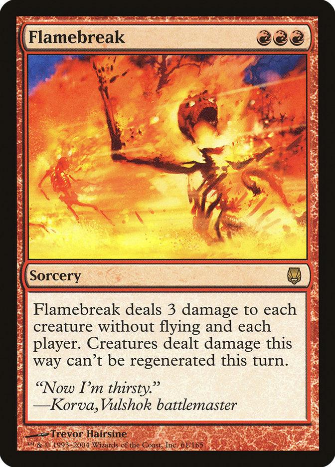 Flamebreak [Darksteel] - Trinity Hobby