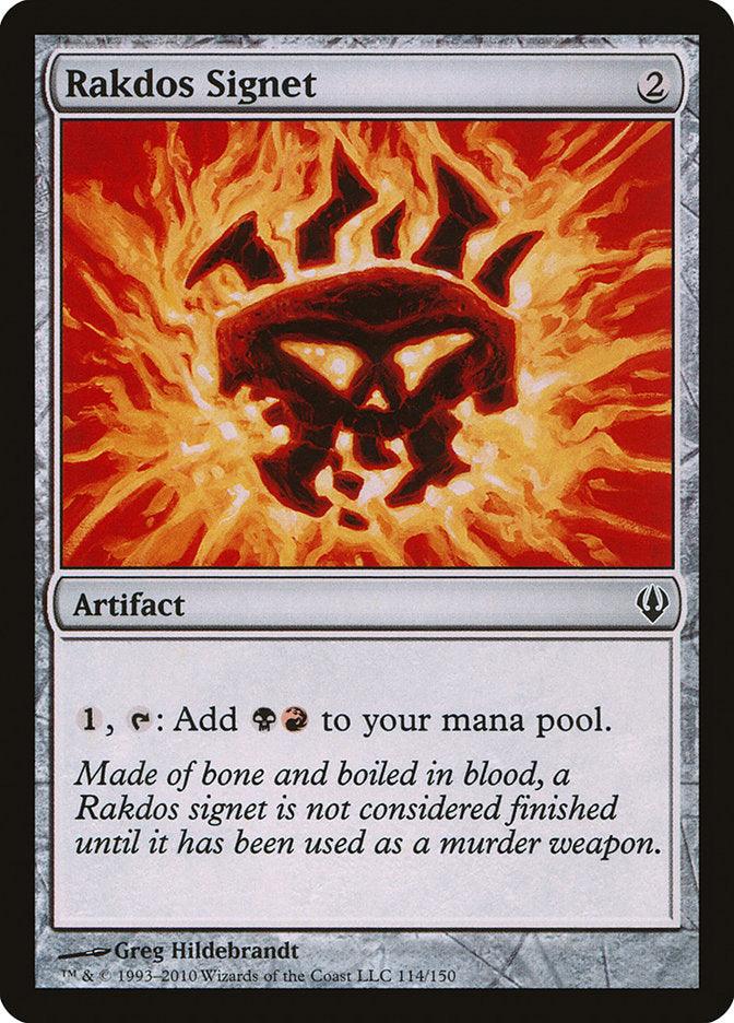 Rakdos Signet [Archenemy] - Trinity Hobby