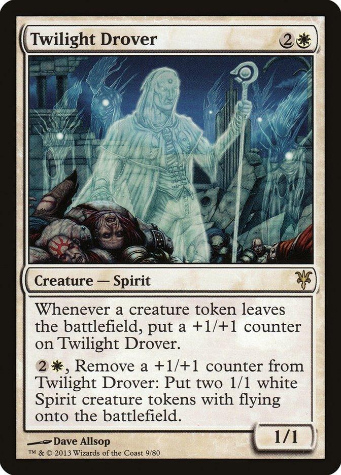 Twilight Drover [Duel Decks: Sorin vs. Tibalt] - Trinity Hobby