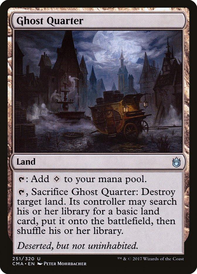 Ghost Quarter [Commander Anthology] - Trinity Hobby