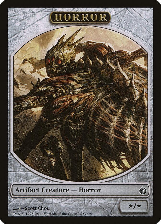 Horror Token [Mirrodin Besieged Tokens] - Trinity Hobby