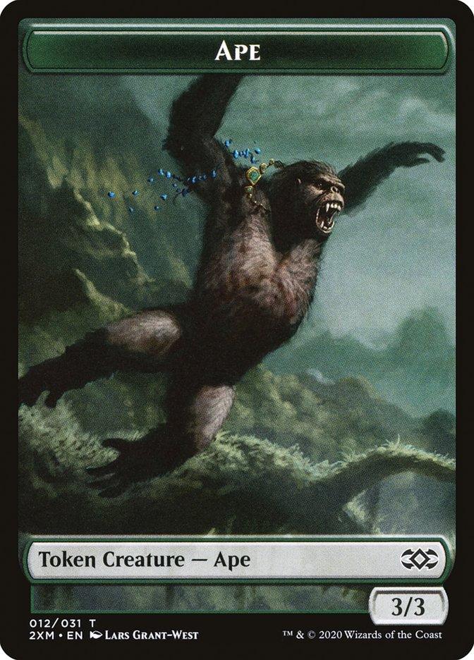 Ape Token [Double Masters Tokens] - Trinity Hobby