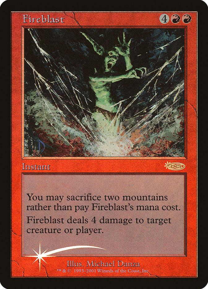 Fireblast [Friday Night Magic 2001] - Trinity Hobby