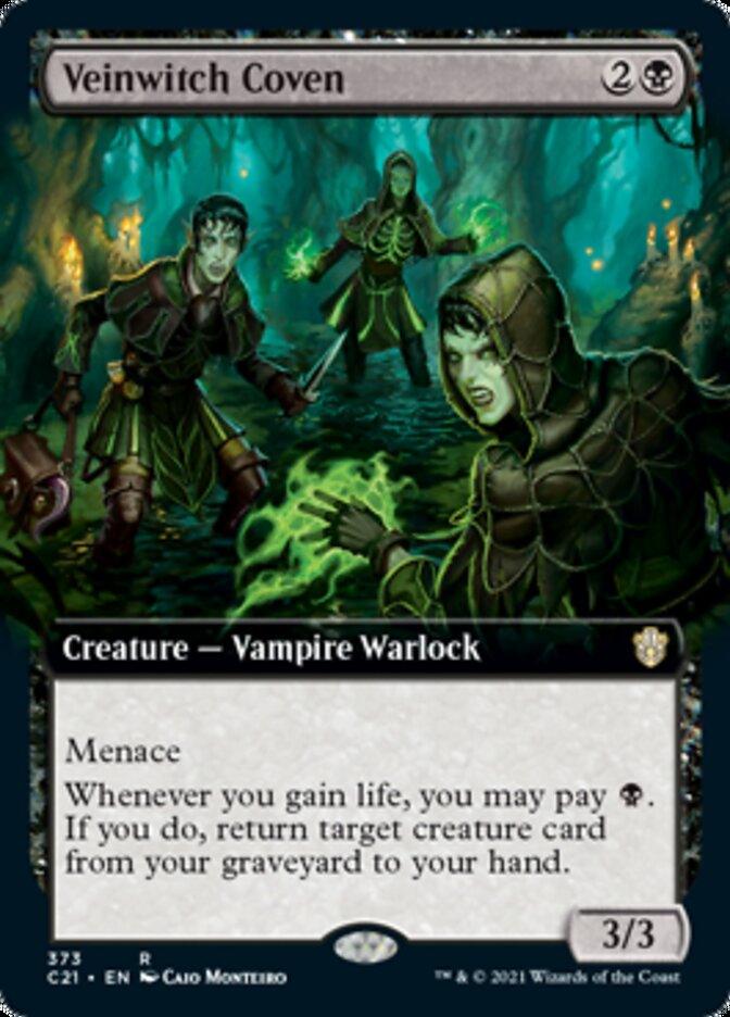 Veinwitch Coven (Extended Art) [Commander 2021] - Trinity Hobby