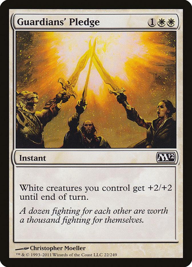 Guardians' Pledge [Magic 2012] - Trinity Hobby