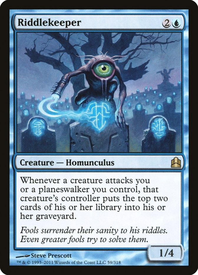 Riddlekeeper [Commander 2011] - Trinity Hobby