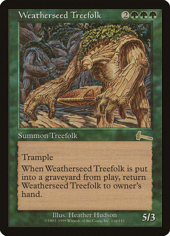 Weatherseed Treefolk [Urza's Legacy] - Trinity Hobby