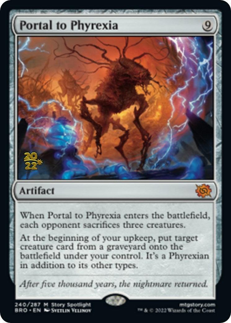 Portal to Phyrexia [The Brothers' War Prerelease Promos] - Trinity Hobby