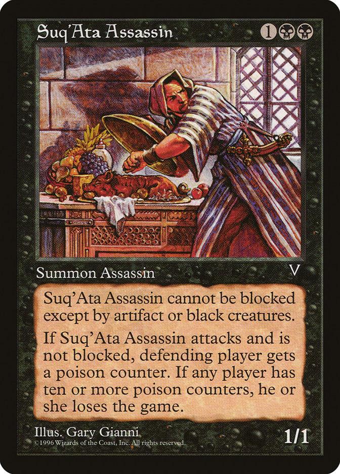 Suq'Ata Assassin [Visions] - Trinity Hobby