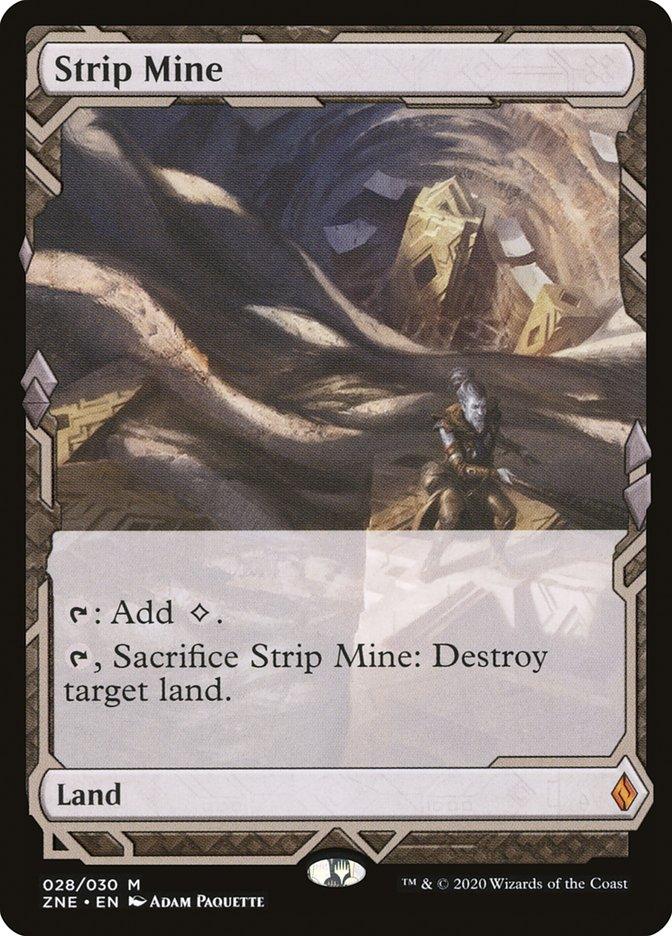 Strip Mine (Expeditions) [Zendikar Rising Expeditions] - Trinity Hobby