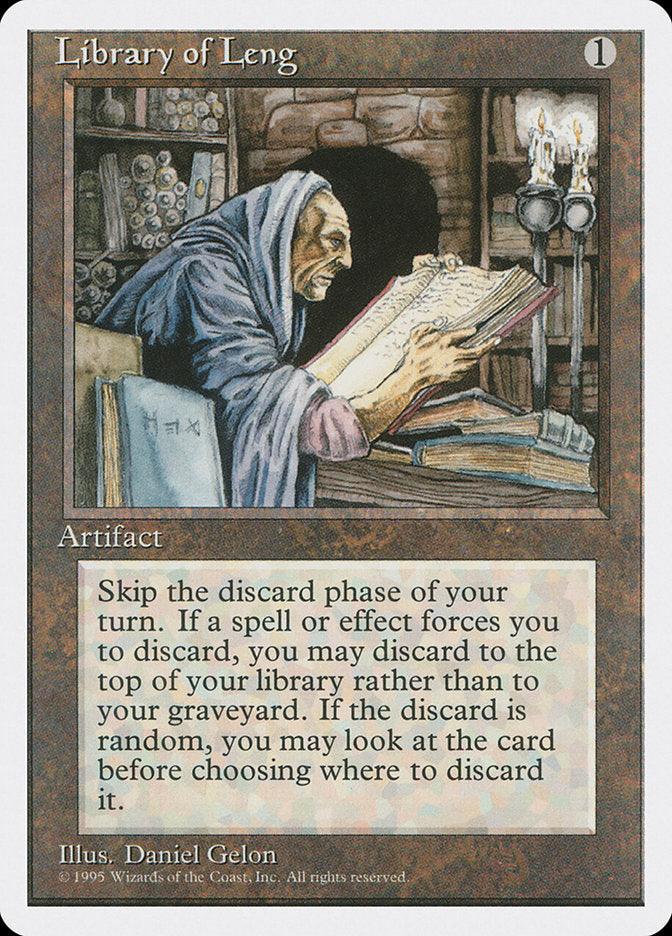 Library of Leng [Fourth Edition] - Trinity Hobby