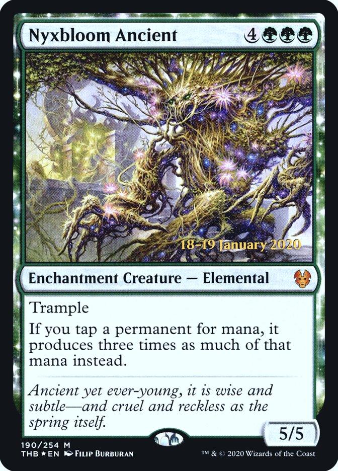 Nyxbloom Ancient [Theros Beyond Death Prerelease Promos] - Trinity Hobby