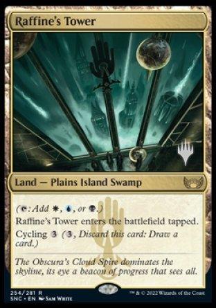 Raffine's Tower (Promo Pack) [Streets of New Capenna Promos] - Trinity Hobby