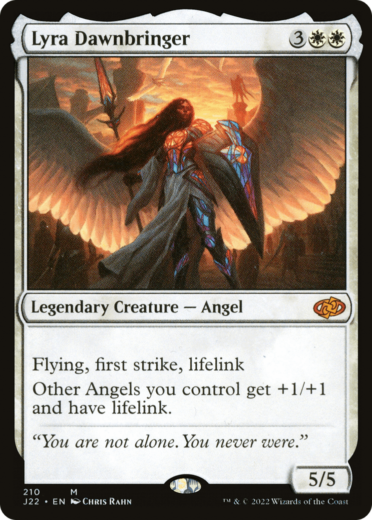 Lyra Dawnbringer [Jumpstart 2022] - Trinity Hobby