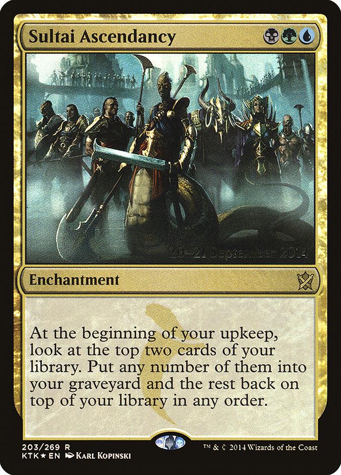 Sultai Ascendancy [Khans of Tarkir Prerelease Promos] - Trinity Hobby