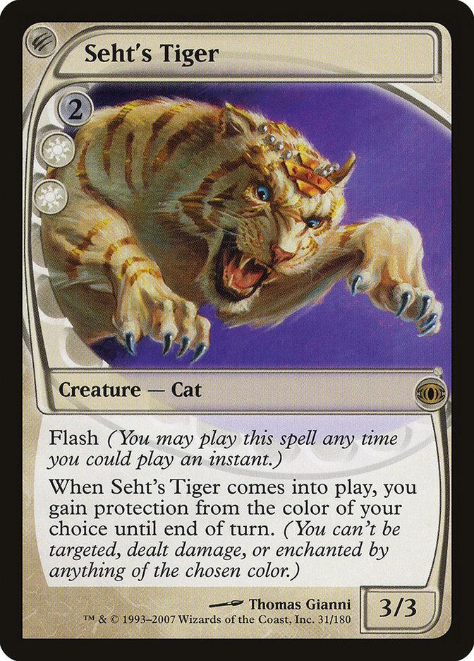 Seht's Tiger [Future Sight] - Trinity Hobby