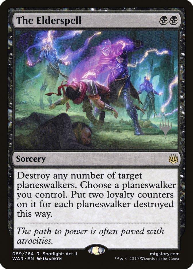 The Elderspell (Promo Pack) [War of the Spark Promos] - Trinity Hobby