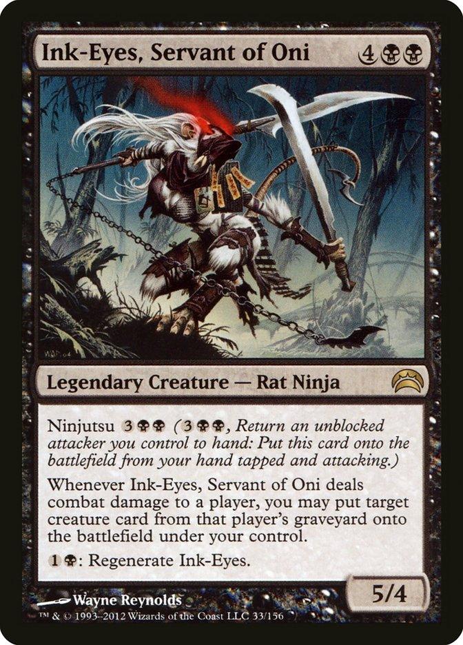 Ink-Eyes, Servant of Oni [Planechase 2012] - Trinity Hobby