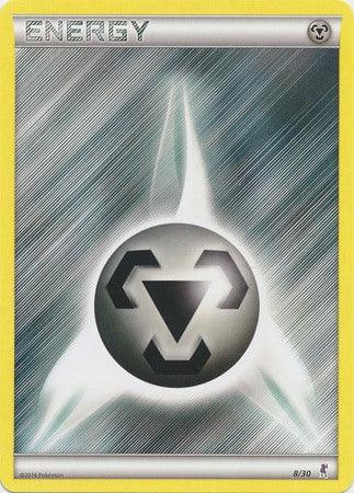 Metal Energy (8/30) [XY: Trainer Kit 1 - Bisharp] - Trinity Hobby