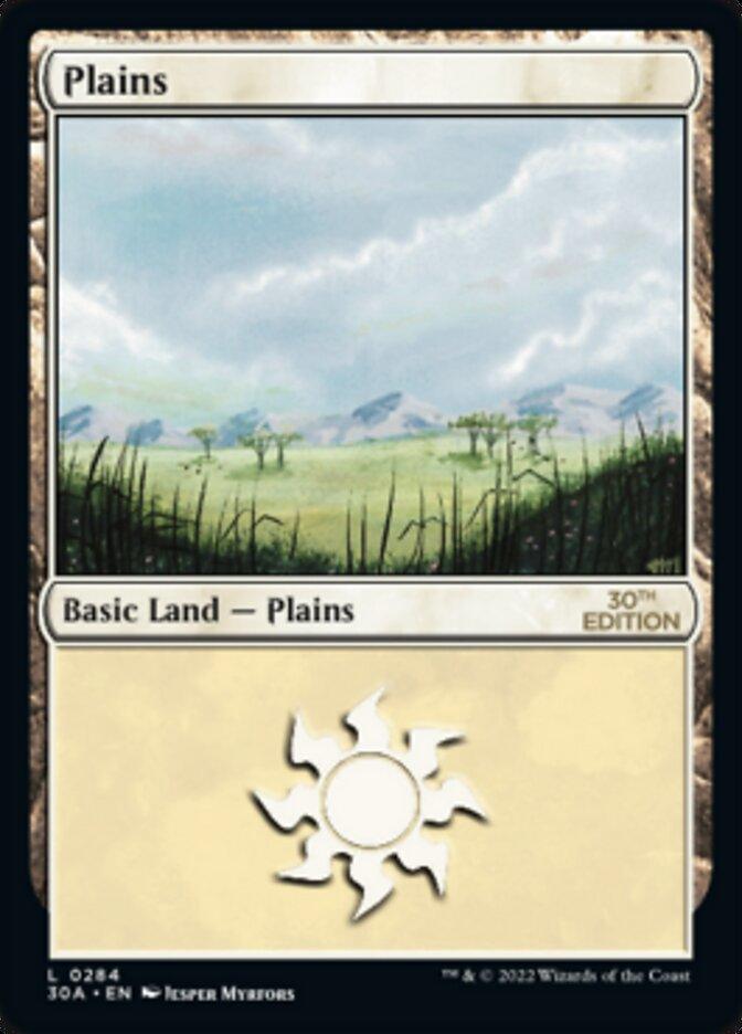 Plains (284) [30th Anniversary Edition] - Trinity Hobby